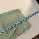 Urban Outfitters  Green Corduroy Embroidered Flower Pants Size Small Unisex Photo 10