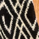 Tucker Black White Diamond Stripe Mini Sweater Dress Womens Small Photo 4