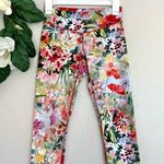Anthropologie  Pure + Good Floral Leggings XXS Photo 0