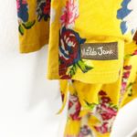 Matilda Jane  Alana Short Sleeves Floral True Wrap Maxi Dress, Size Small Photo 4