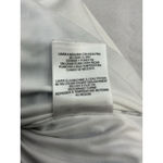 Womans Clover & Sloane Sundress S Blue White Floral Lined Sleeveless Back Zip Photo 4