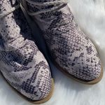 Very G Point Leopard Print Colorblock Ankle Boots Size 9.5 A11 Photo 5