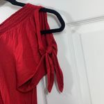 Maurice's  Dress Red Color Maxi Dress Size XL Photo 5