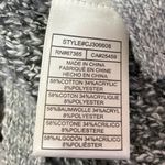 Cupcakes and Cashmere Gray Stars Open Mid Length Cardigan Sweater Top Size M Photo 4