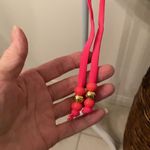 Xhilaration Sexy pinkish orange bikini 👙 w/a gold flower & gold bead accents. Photo 10