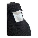 Baby Phat  Y2K Black Knit Draped Distressed Dress Size L Photo 7