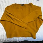 Cyrus Yellow Long Sleeve Sweater  Photo 1