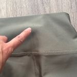 Alo Yoga  Olive Green Airlift Leggings Photo 3