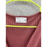 ASOS  Women's Textured Smock Jumpsuit Pink Mauve Size 4 Short Sleeve Photo 11