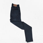 Madewell Black 10" High-Rise Sleek Stretch Classic Skinny Leg Jeans Size 24 Photo 7