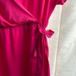 Kenneth Cole  womens Pink wrap dress in size L NWT Photo 3