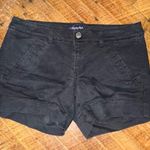 American Eagle 6 stretch black normcore basic shorts Photo 0