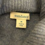 Sundance Envelope Neck Cashmere Sweater Size Medium Blue Photo 5