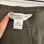 Josephine Chaus  Women’s Dark Green Dress Pants 100% Linen Photo 1
