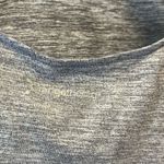 Orange Theory Racerback Tank in Gray & Blue W/ Black Mesh Sz L GUC Photo 2