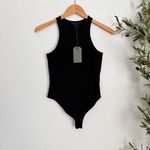 All Saints Jaime Black Bodysuit NWT Photo 1