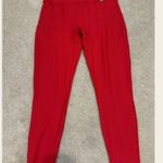 Bombshell sportswear Bombshell Red leggings! Photo 0