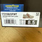 Skechers  - Viper Court Classic Sneakers in Cream & Peach Photo 2