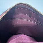 Etienne Aigner Dark Burgundy Leather Shoulder Bag Photo 12