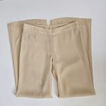 United Colors Of Benetton  Beige Wide Leg Dress Pants High Waist Tailored Office Photo 4