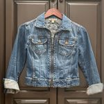 CAbi Denim Cropped Jacket Photo 1