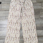 REWASH American Original  Linen-Blend Elastic Waist Wide Leg Pants Photo 0