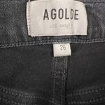 AGOLDE  Nico High Rise Slim in Spirit Black Jeans High Rise 26” Inseam Size 26 Photo 4