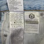 Levi's  Premium Rib Cage Shorts Pleated Light Wash Women's 27‎ Cut Off High Rise Photo 3