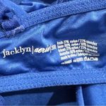 Aerie Jacklyn Blue Lace Trim Bra Women’s 36B Photo 1