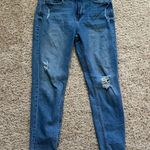 Kensie  Jeans Womens the ultimate high-rise distressed skinny jeans, size 10/30￼ Photo 0