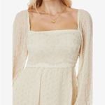 Free People  Malina Maxi Dress in Ivory NWT/IN Bag Size S Photo 2