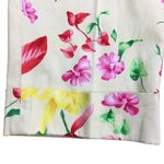 Rafaella Vintage Hawaiian Capri Cropped Pants Floral Pedal Pushers Size 6 u Photo 1