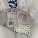 Milla Strapless Midi Dress Bird and Flower Print Garden of Eden NWT White Size 10 Photo 7