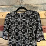 Max Studio Black And White Tunic Size Small Photo 5