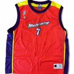 Champion Vintage WNBA Mercury Michelle Tims 7 Jersey Photo 0