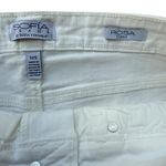 Sofia by Sofia Vergara White Ankle Jeans size 12 Photo 2