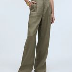Madewell NWT  Harlow Linen Pants Photo 1