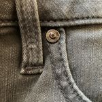 Chico's  Black/Gray Denim Jeans High Rise Skinny Ankle Size 1.5/10 GUC #4376 Photo 4