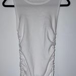 Princess Polly Military Minds Mini Dress White Photo 2