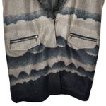Democracy  Long Vest‎ with Fur Photo 2