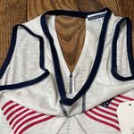P.J. Salvage American Flag Tank Top NEW Medium Photo 5
