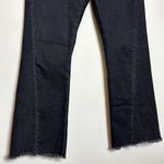Pilcro and the Letterpress Pilcro High‎ Rise Flare Washed Black Jeans Photo 1