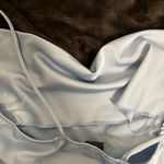 Rue 21 cowl neck satin dress Photo 3