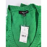 33 Degrees Christmas Loop Green Festive Ugly Sweater Ornament Cardigan XXL NWT Photo 11