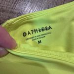 Athleta  Conscious Crop Neon Yellow Top SIZE M Photo 3