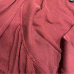 ALLSAINTS  Red Long Sleeve Flowy Open Front Gina Drape Jacket Size 4 Photo 4