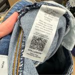 ASOS  Collusion Mom Jeans High Rise Straight Leg Womens 32 Blue Medium Wash Photo 9