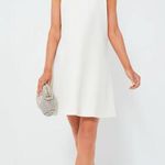 Tuckernuck  Pomander Place White Blythe Ruffle Collar Mini Dress Size XS Photo 0