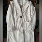 Sam Edelman NWOT Herringbone Patch Pocket Coat Photo 1