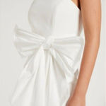 Rebecca Vallance Grace Halterneck Mini Dress NEW Sz UK 10/US 6 White Photo 0